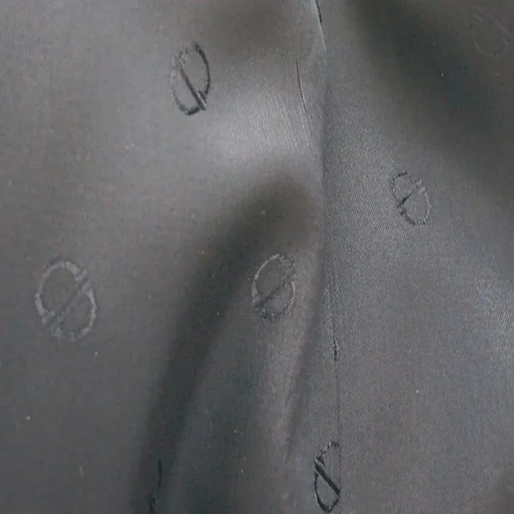 Ladies Christian Dior VINTAGE Double-Breasted Blazer  Navywith Gold Buttons.Sz.4 - Picture 7 of 10